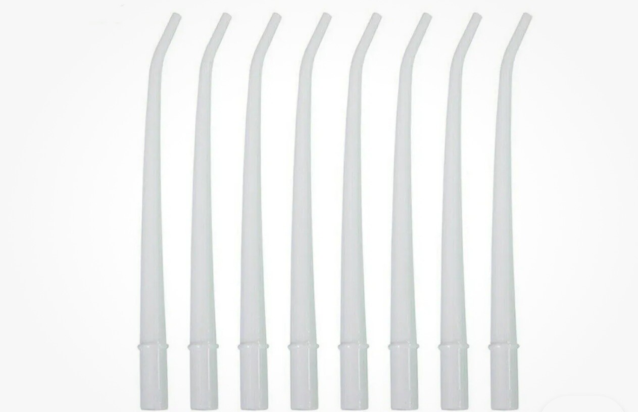 250pcs Disposable Surgical Aspirator Tips Dental Suction Tip Aspirator 1/8″