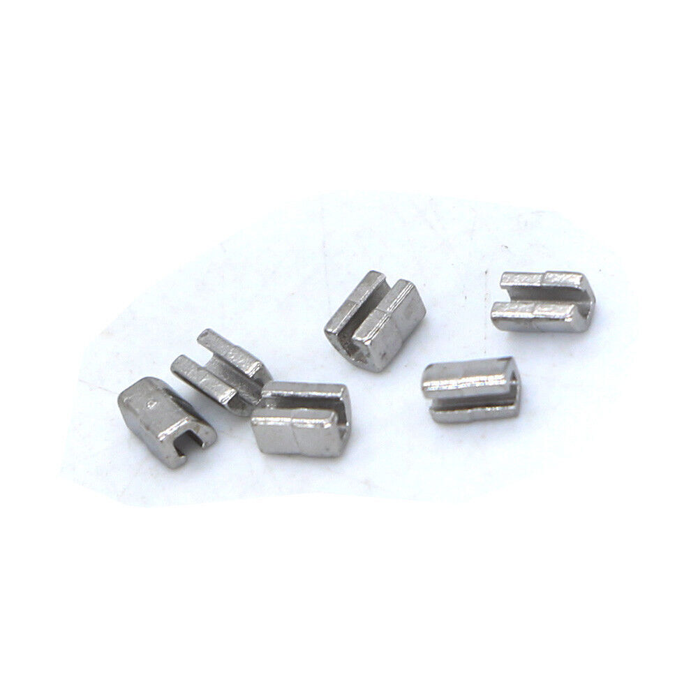 Crimpable Hook Stops 10pcs per Pack – Orthodontic Dental 1-100 Packs