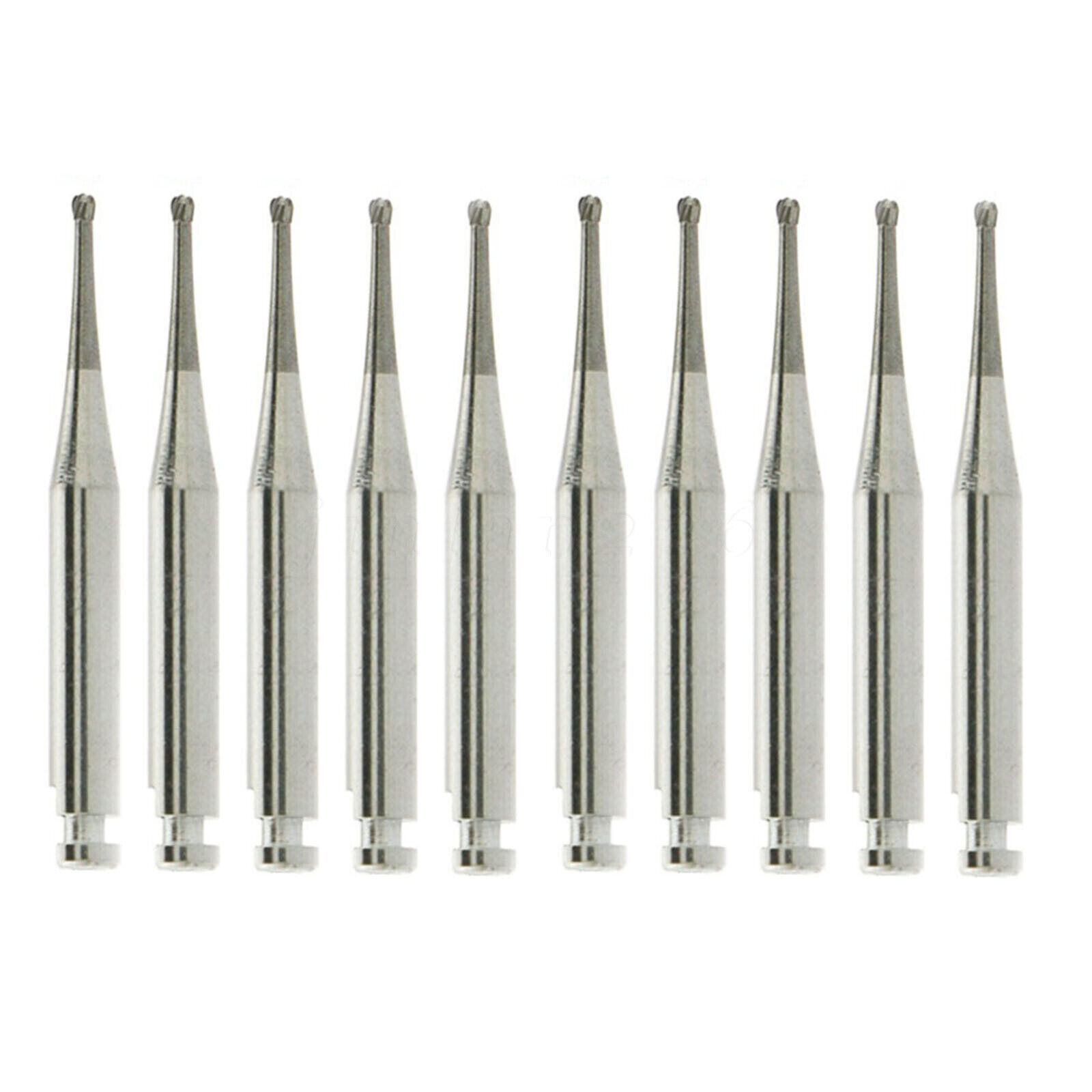 1-10 packs Burr Dental Round Latch Carbide Bur 22.5mm RA 1 For Slow handpiece u