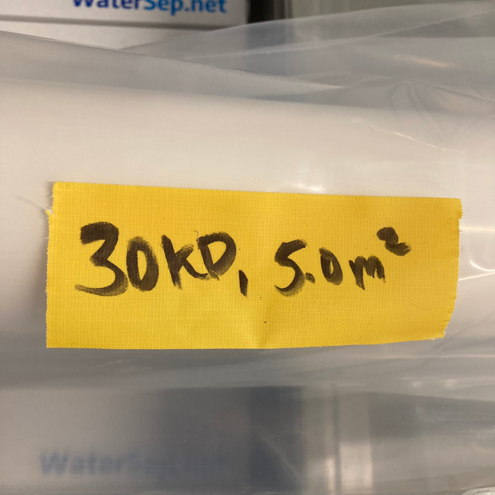 Hollow Fiber Filter Cartridge – WaterSep – 030-10PRO41 – 30k Dalton – 1.0mm