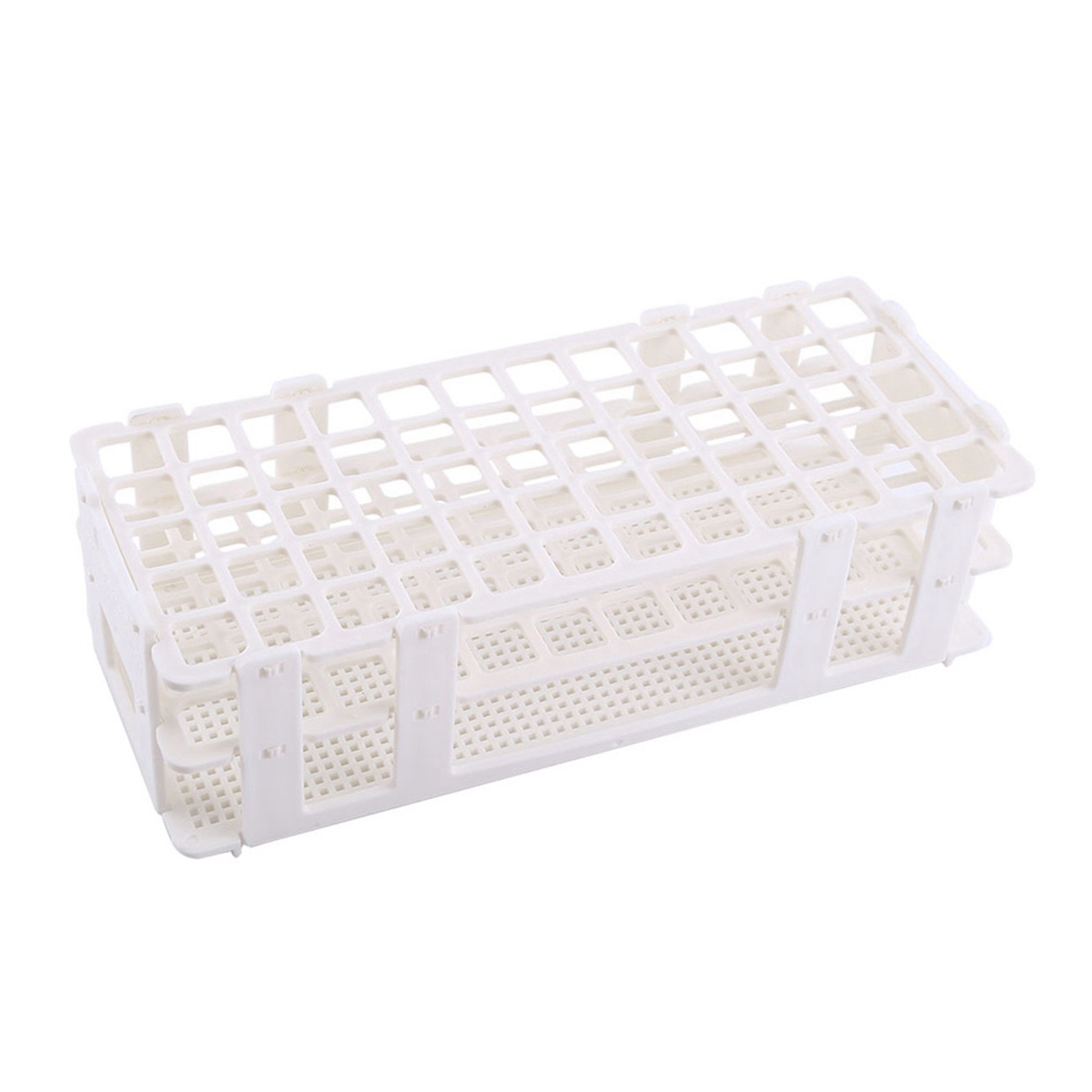 Test Tube Rack 60 Holes Holder Storage Stand Lab 3 Layers 16mm Hole Tool New
