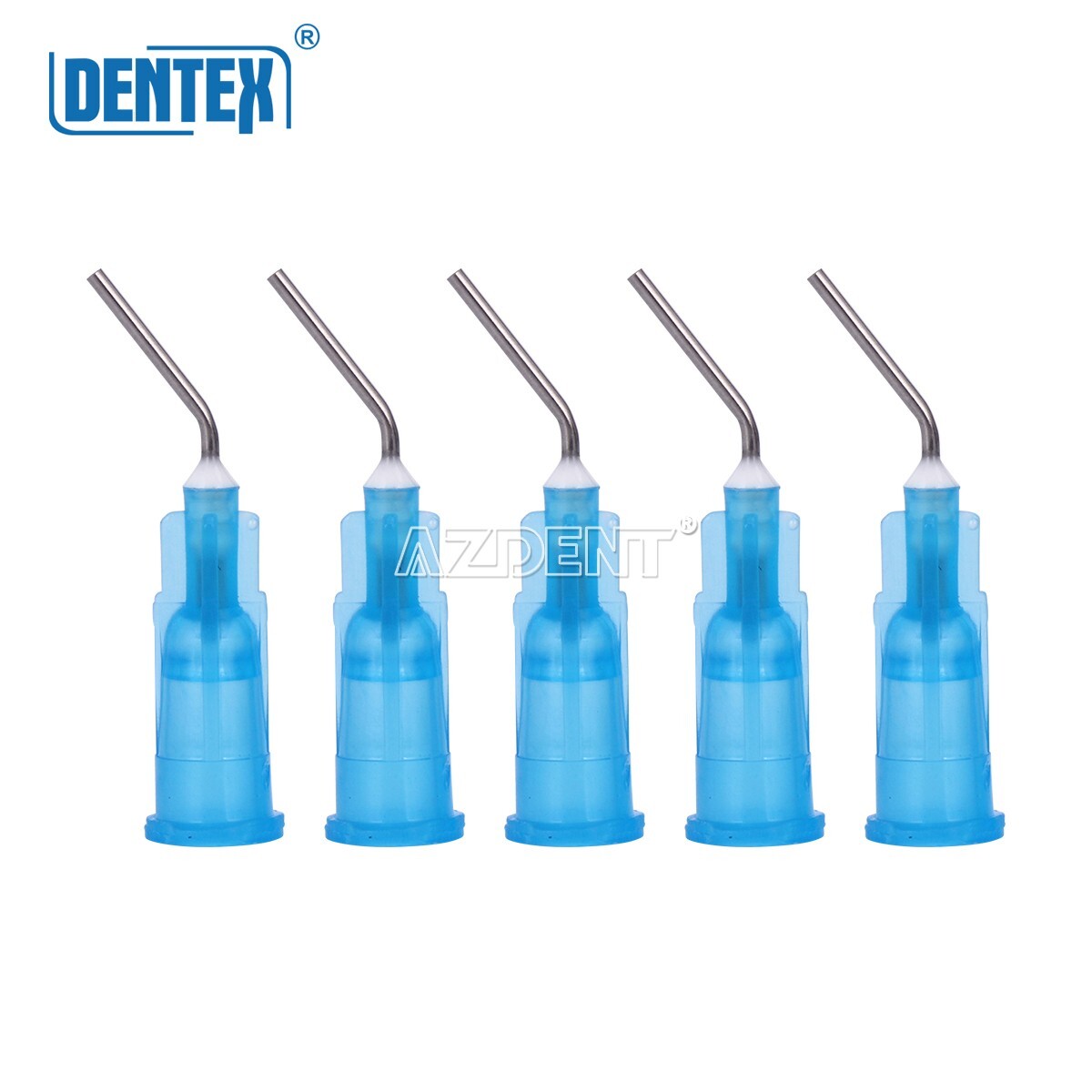 5 Kits Dentex Dental Acid Etch Etching Gel 37% 5 ml/syringe