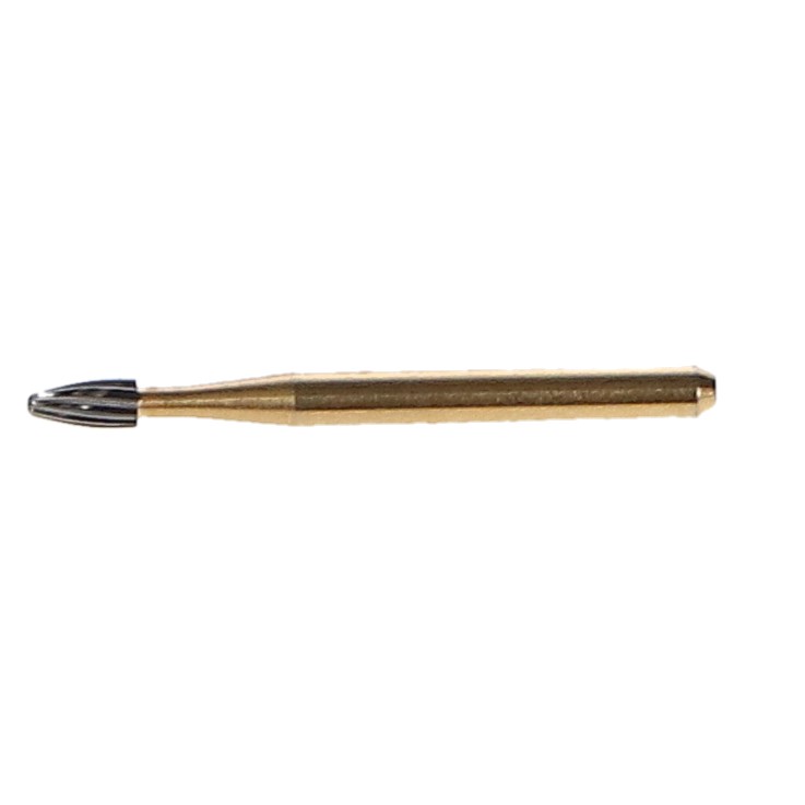 House Brand Dentistry 411206 FG #7404 Egg Trimming & Finishing Carbide Burs 10Pk