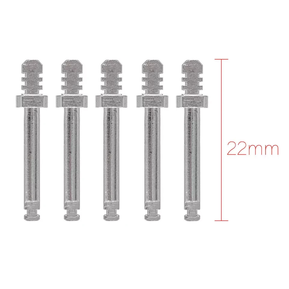 10/20Pcs Dental Mandrel Finishing Polishing CA Latch Contra Angle For One Gloss