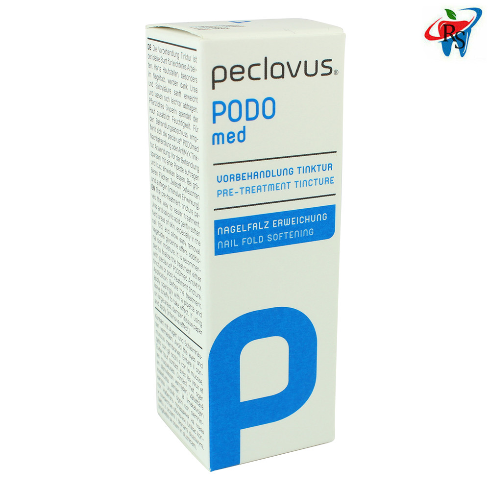 Ruck Peclavus PODOMed Pre Treatment Tincture Cuticle Preparing Rough Skin 20ml