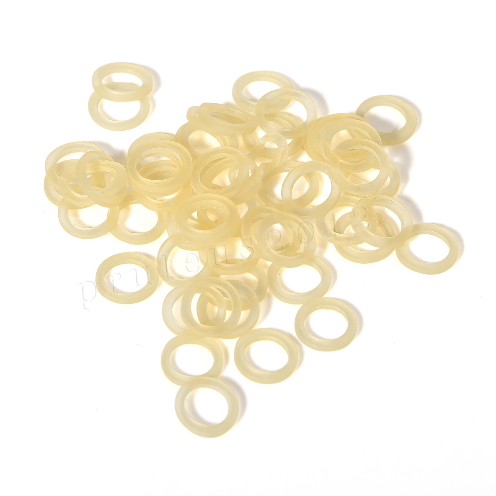 CLEAR X-HEAVY 6.5 OZ ORTHODONTIC ELASTIC BRACES DENTAL RUBBER BANDS 1/4 1/8 3/16