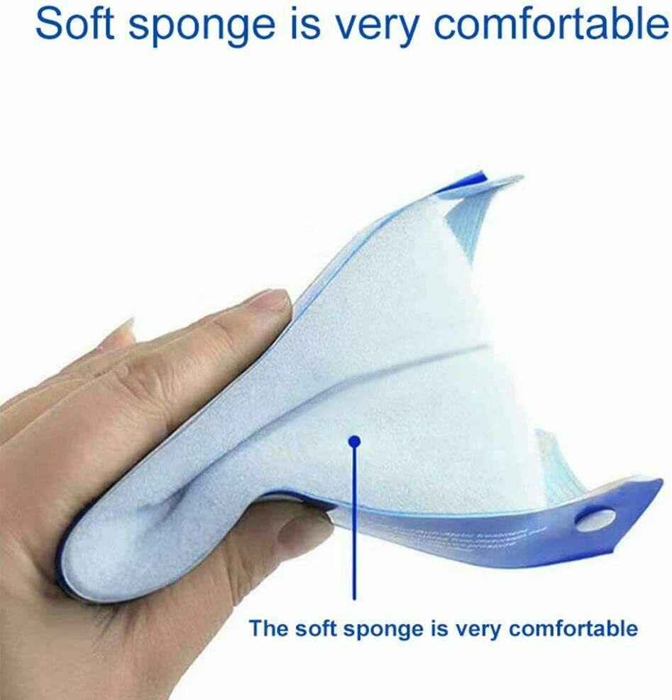 10PCS Safety Full Face Shield Reusable Washable Face Mask Clear Protection Cover