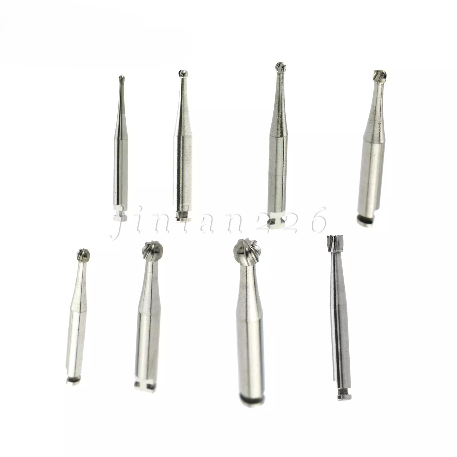 Dental Round Carbide Bur for Slow Speed Latch Type Handpiece RA 1# – 8# Burs VIP