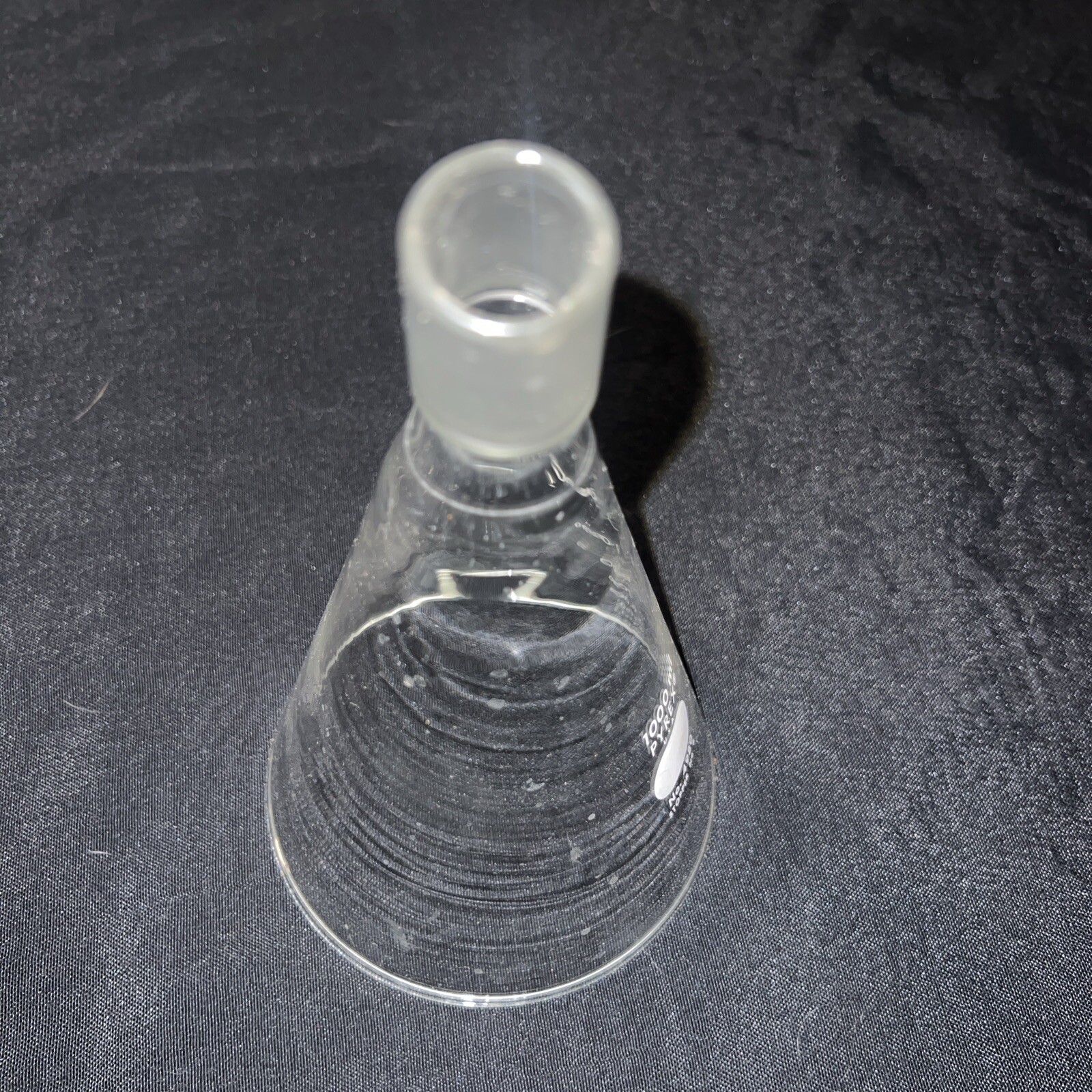 Pyrex 1000ml Offset Angled Powder Filling Funnel