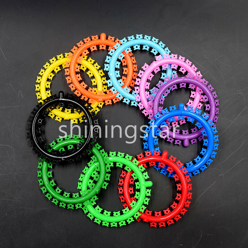 1000 Pcs/Pack Dental Orthodontic Cartoon Ligature Ties Assorted Color Kitty Cat