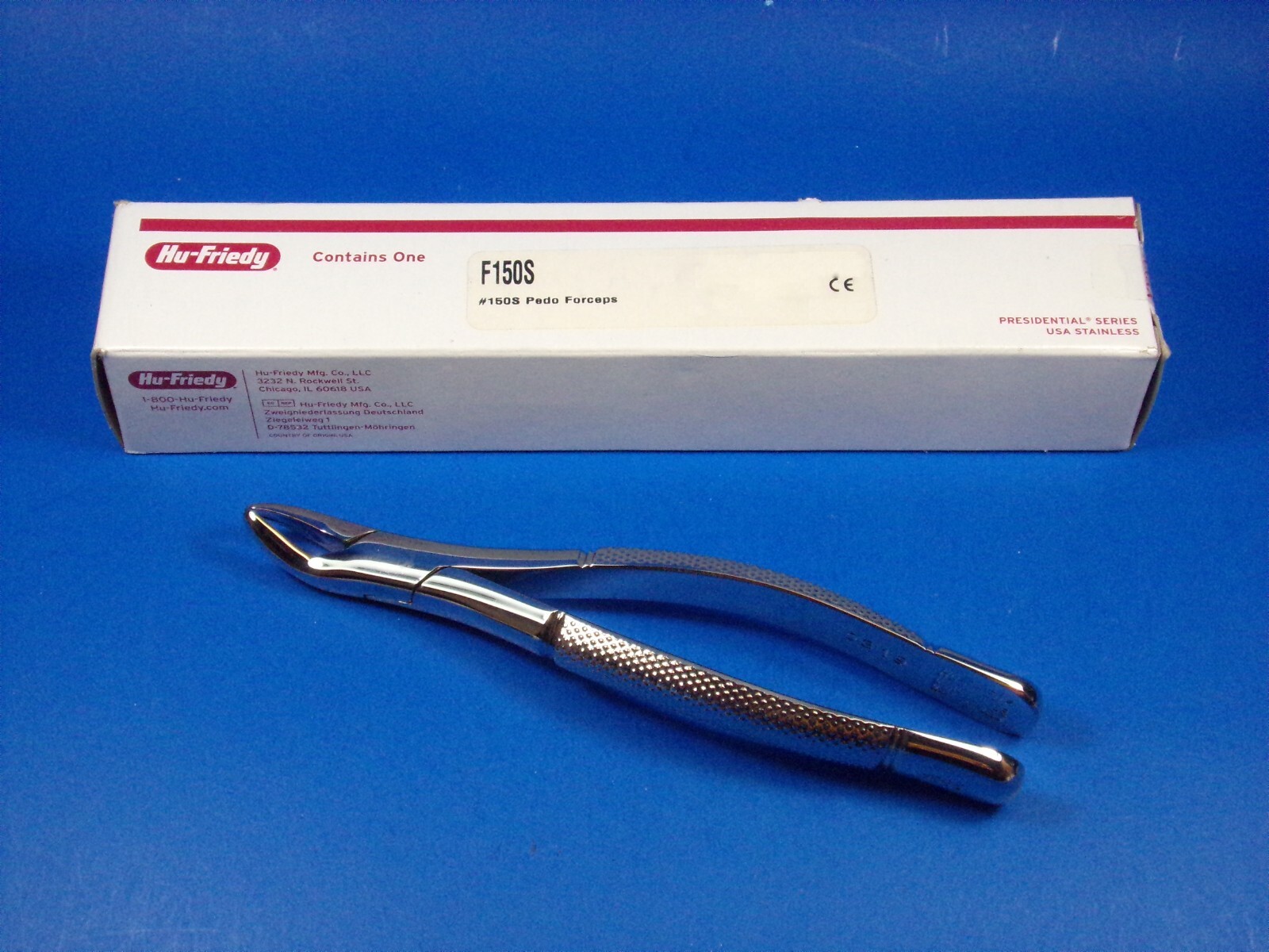 Dental #150S Pedo Forcep F150S HU FRIEDY