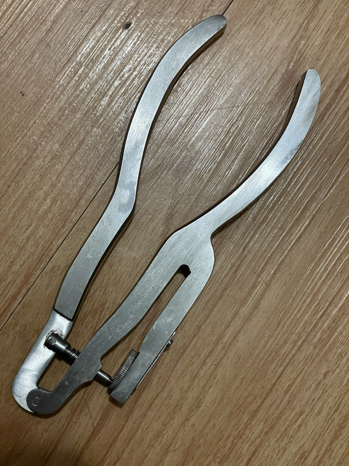 Misdom Frank Dental Rubber Dams Hole Punch 2Pc Set Germany