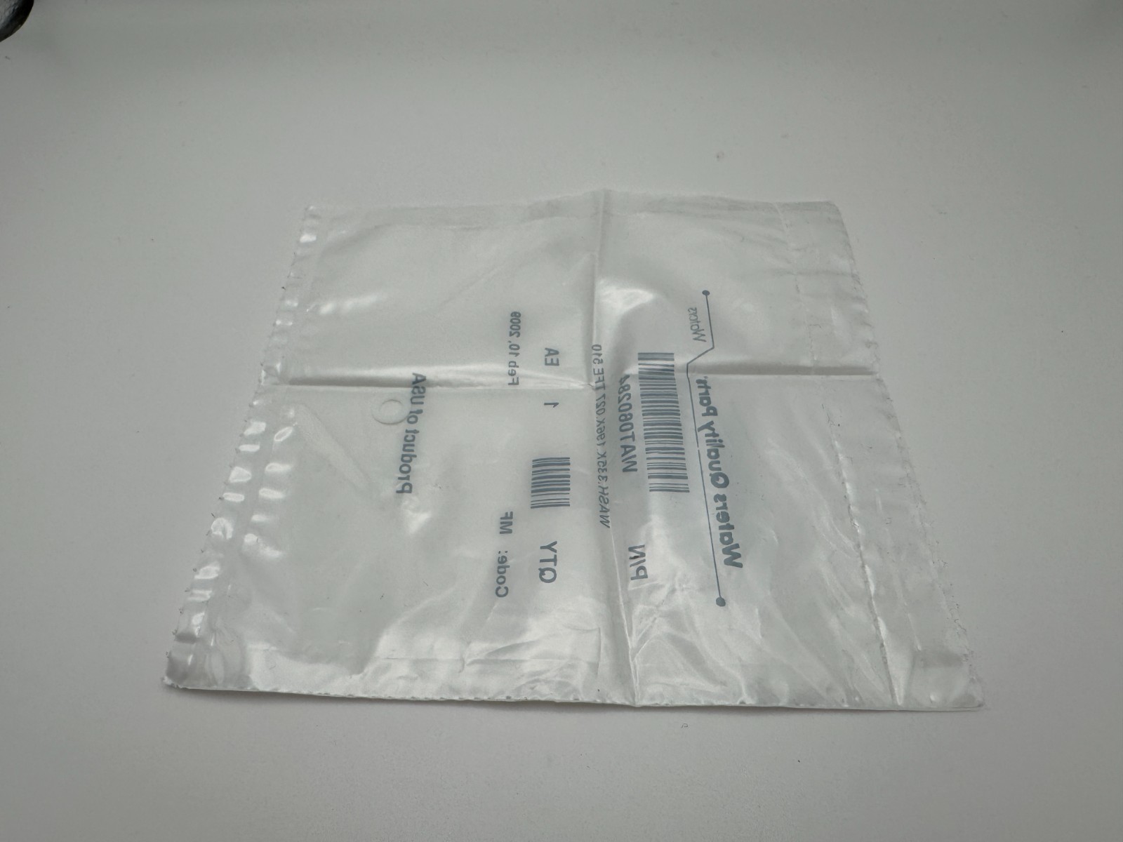 Waters Wash 335x 196x 027 TFE 510 HPLC Part Number WAT060284