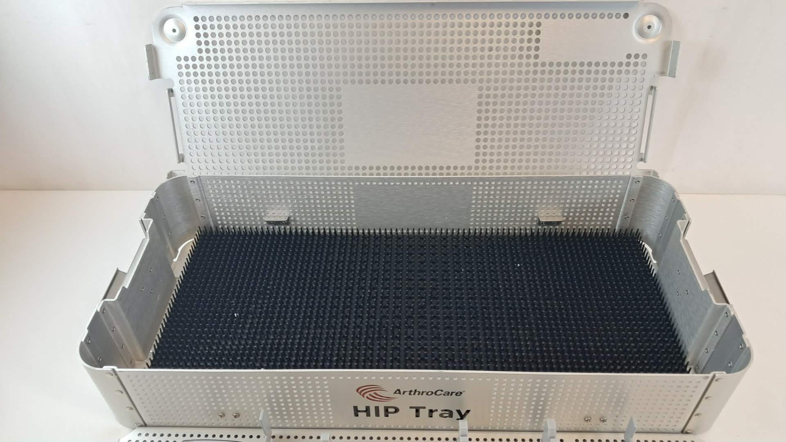 ArthroCare Hip Tray Labral Refixation Orthopedic Sterilization Tray
