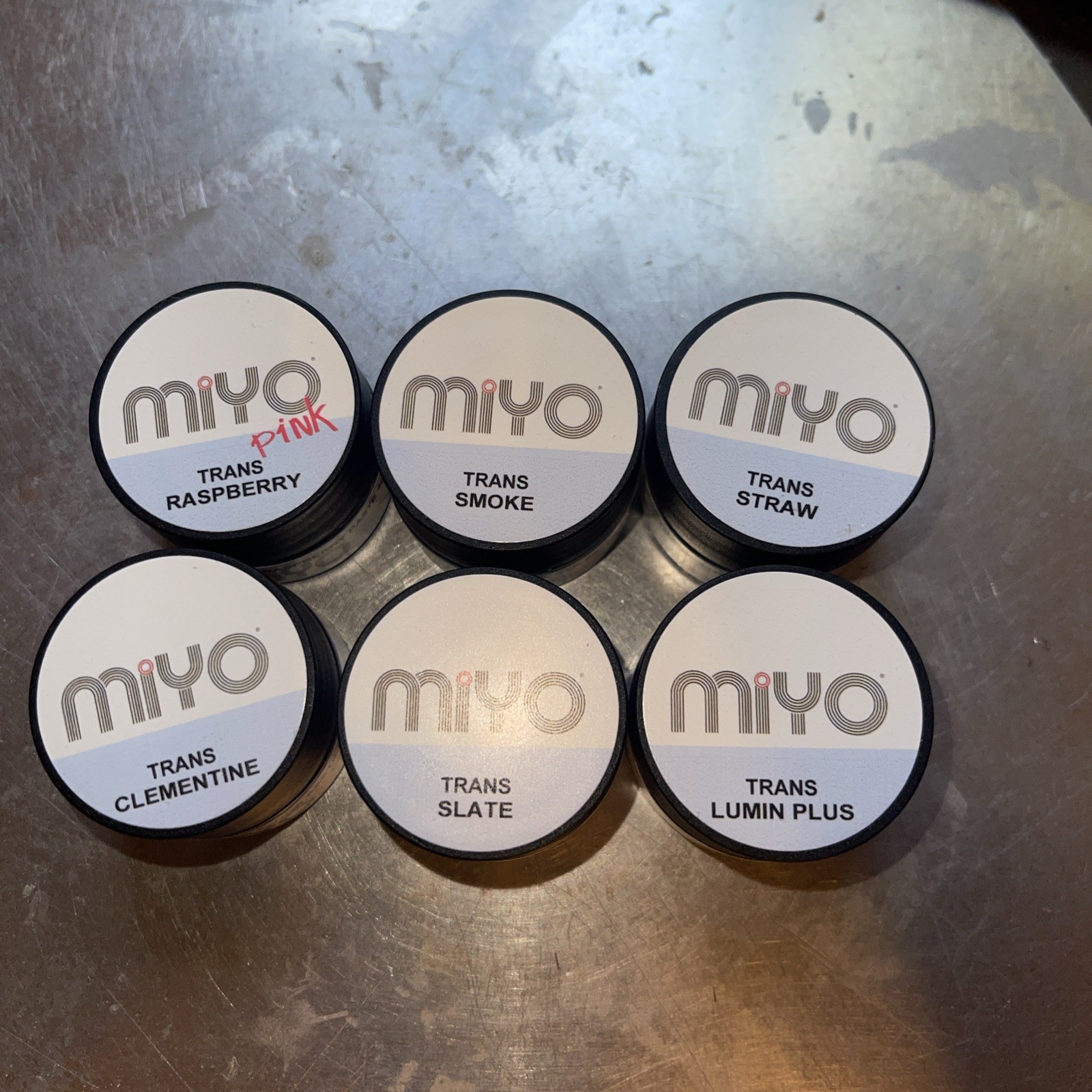 Miyo Dental Stains For Emax Or Zirconia Dental Lab Porcelain New And Sealed