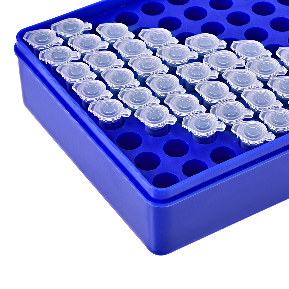 Centrifuge Test Tube Rack 96 Wells for 1.5ml Micro-centrifuge Tubes 11.5mm Dia