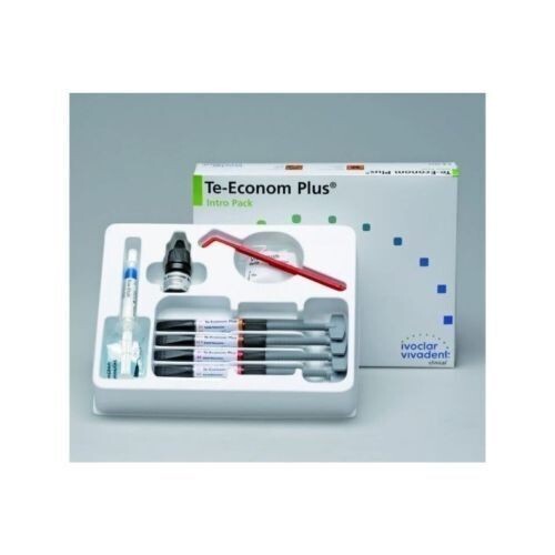 3 X Ivoclar Vivadent – TeEconom Plus Dental resin composite kit