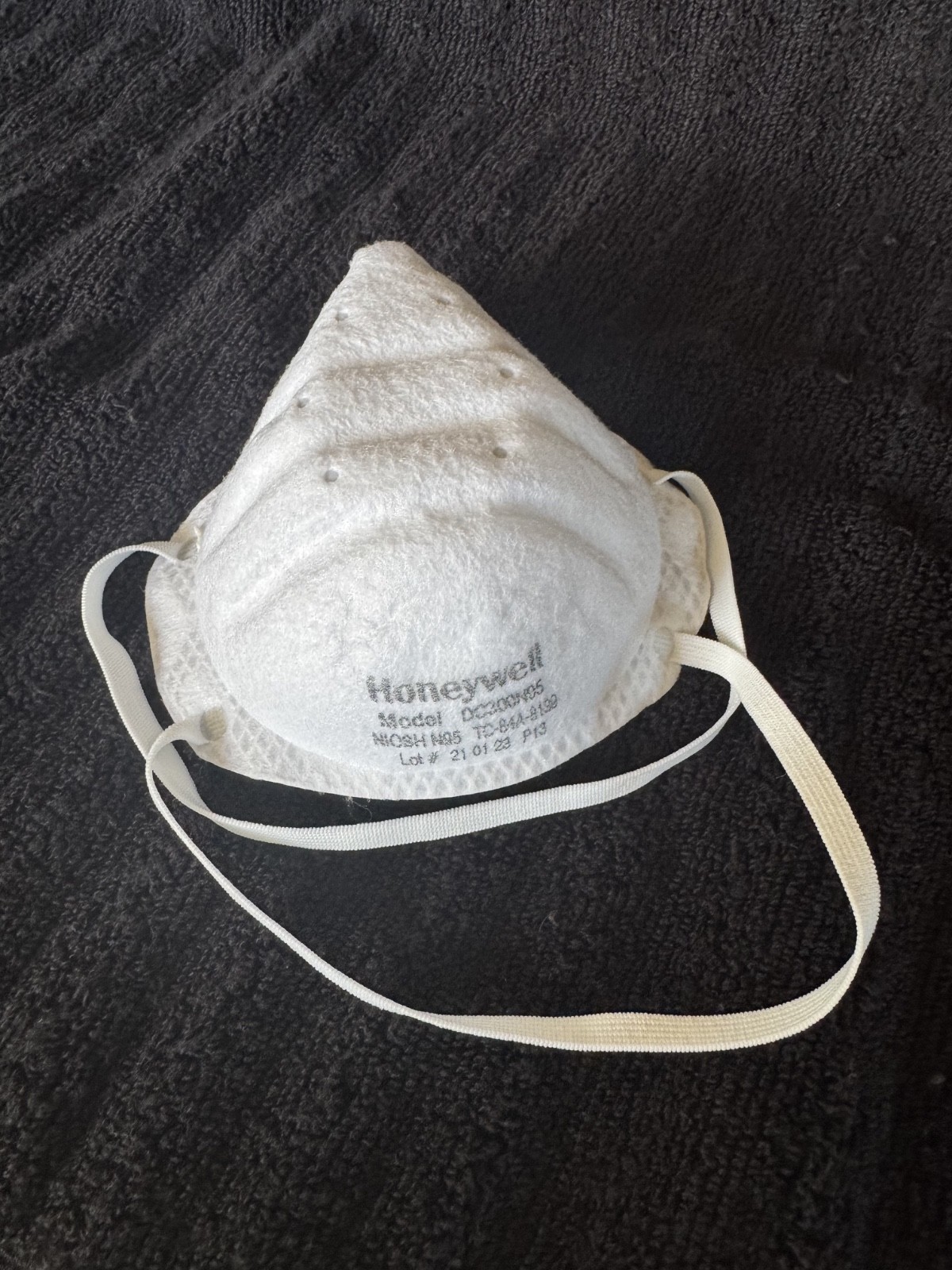 200 Count N95 Disposable Mask DC300N95B