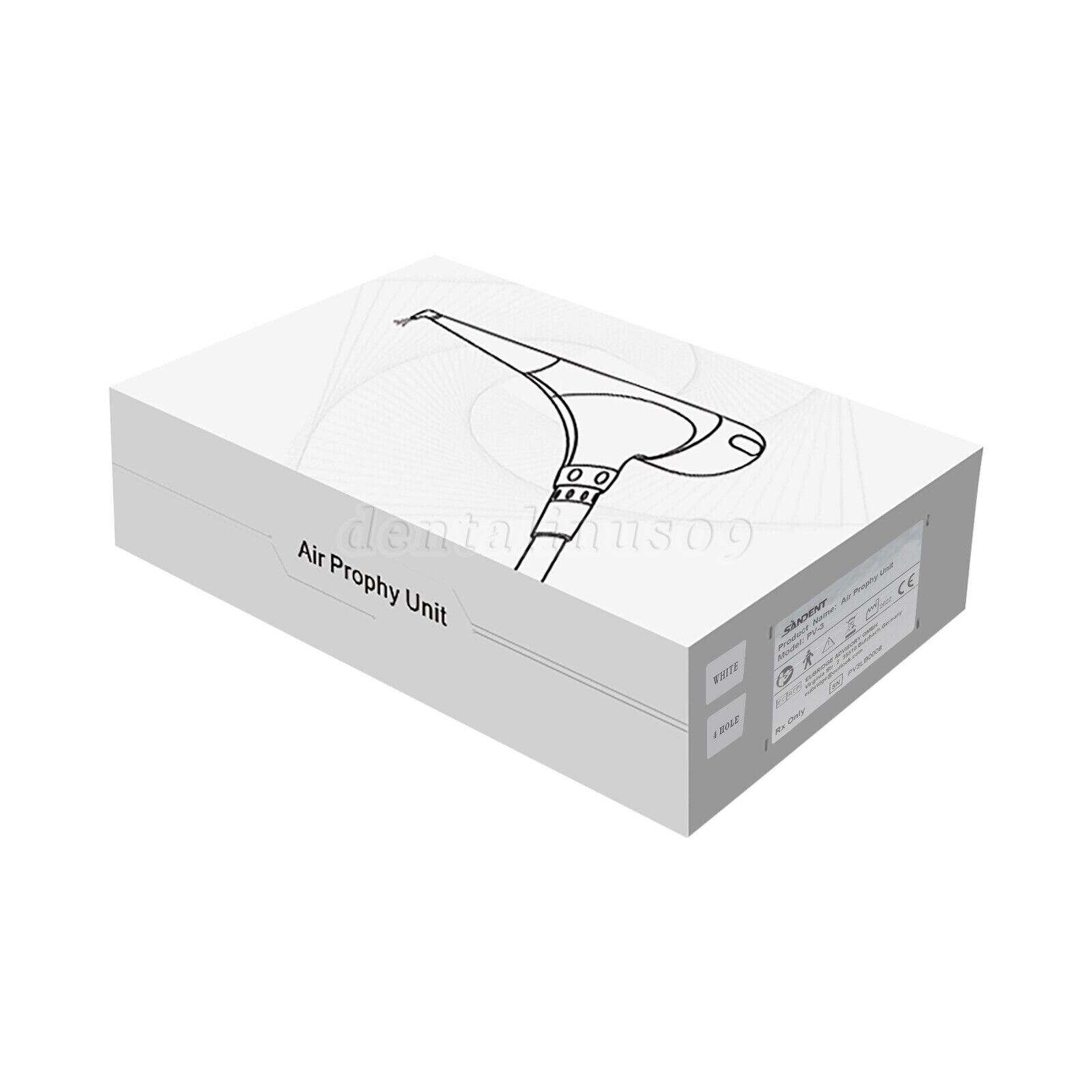 USA Dental Air Flow Teeth Polishing Polisher Handpiece Hygiene Prophy Jet 4 Hole