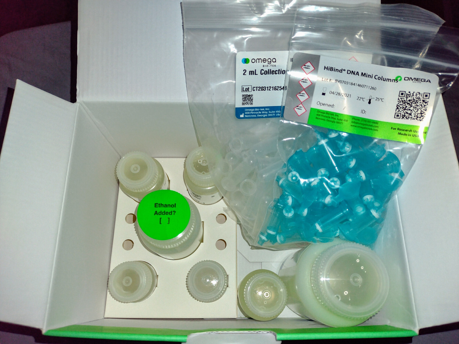 E.Z.N.A. Water DNA Kit
