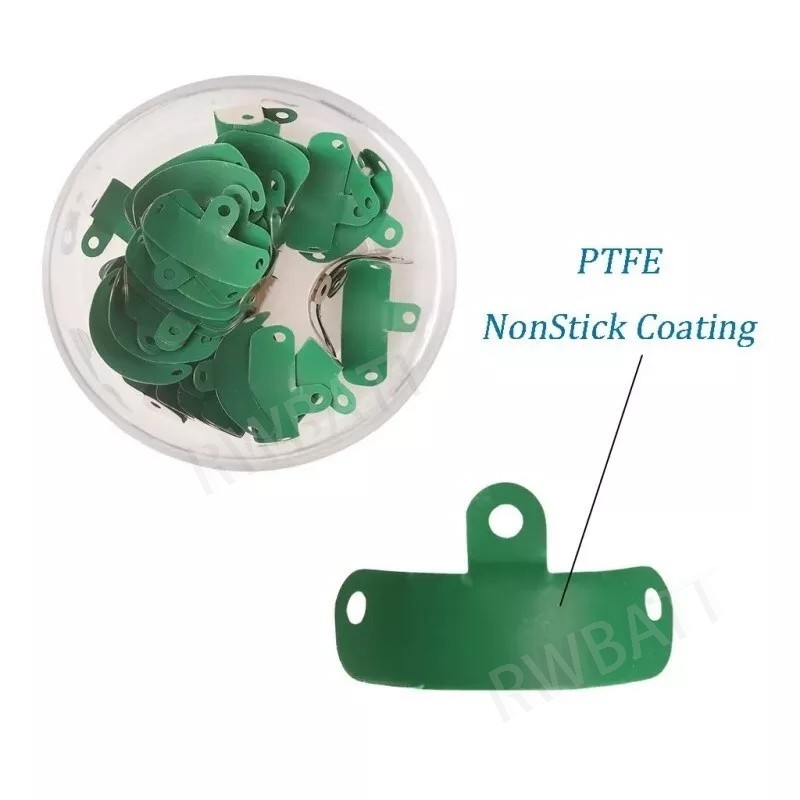 Dental Matrix Bands Ring Sectional Matrice Clamp Wedges Fit Palodent V3 System