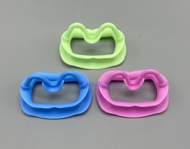 Silicone Soft Mouth Opener Props Dental Adult Teeth Whitening Cheek Retractor