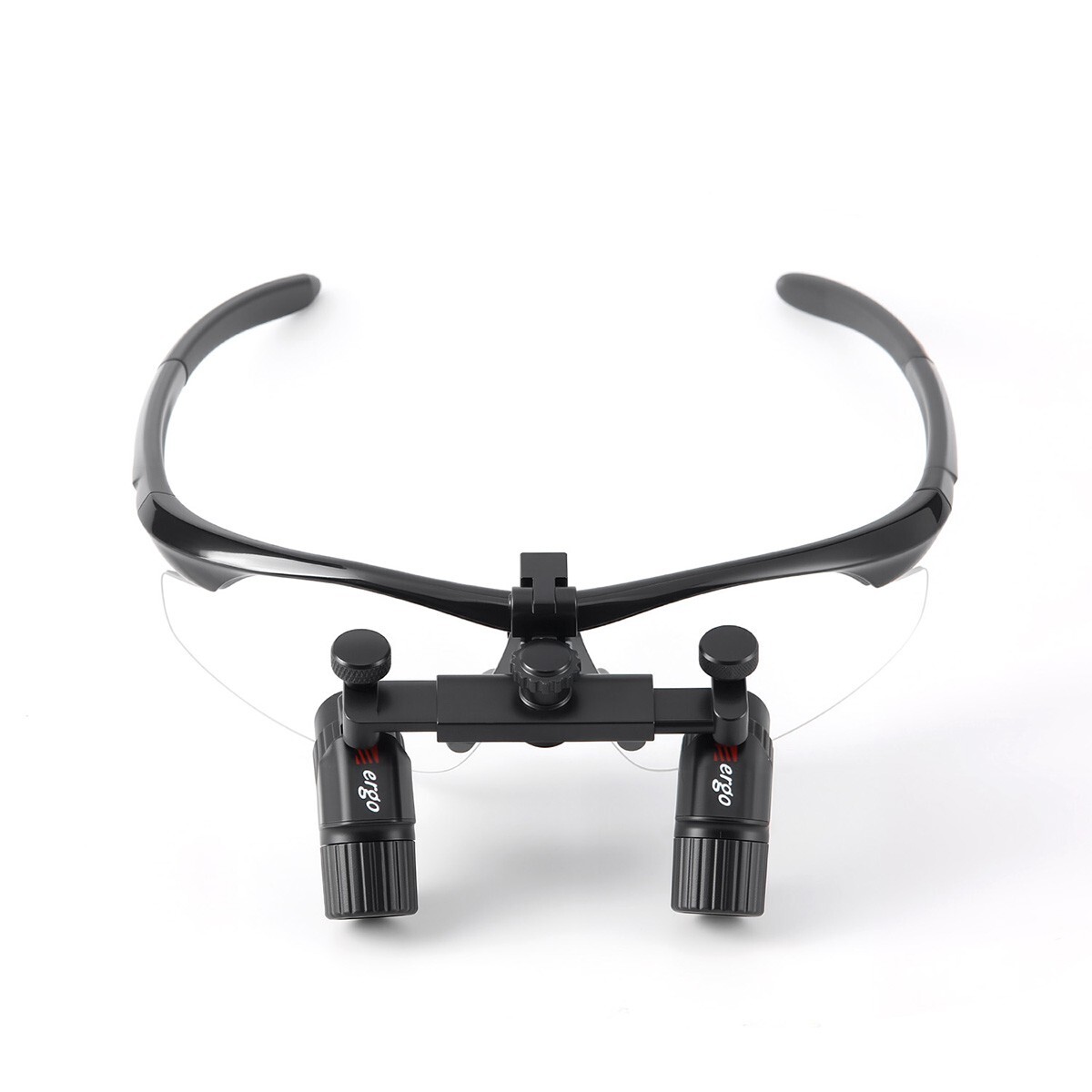 4.0X Dental Surgical Medical Loupes Magnifier Binocular Ergo /LED 5W Headlight