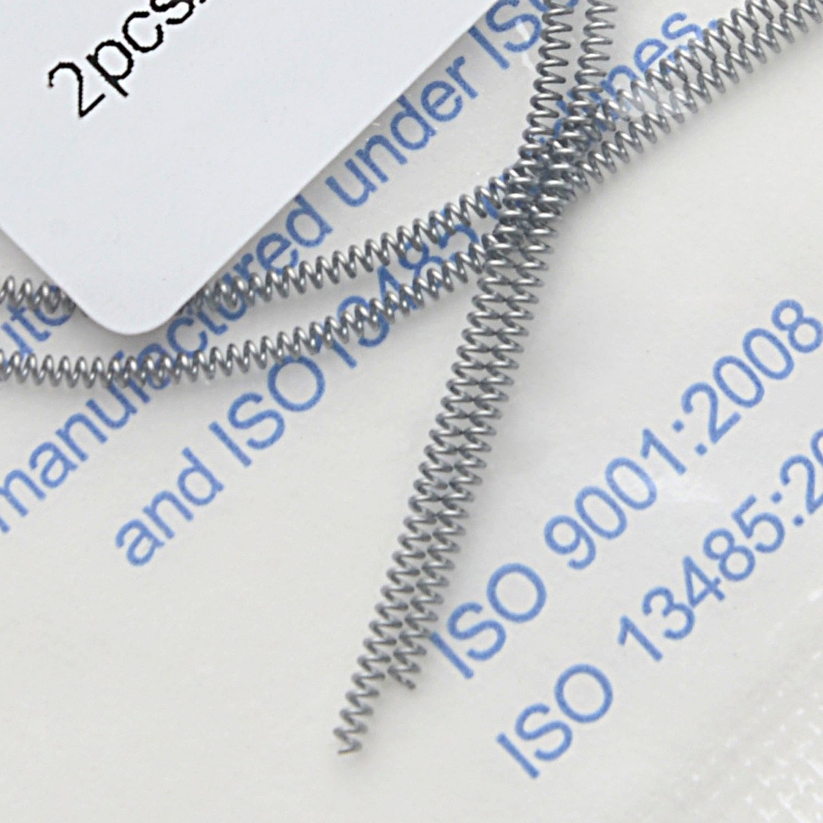 AZDENT Dental Orthodontic NTIT Alloy Open Coil Springs 0.010*180mm/0.012*180mm