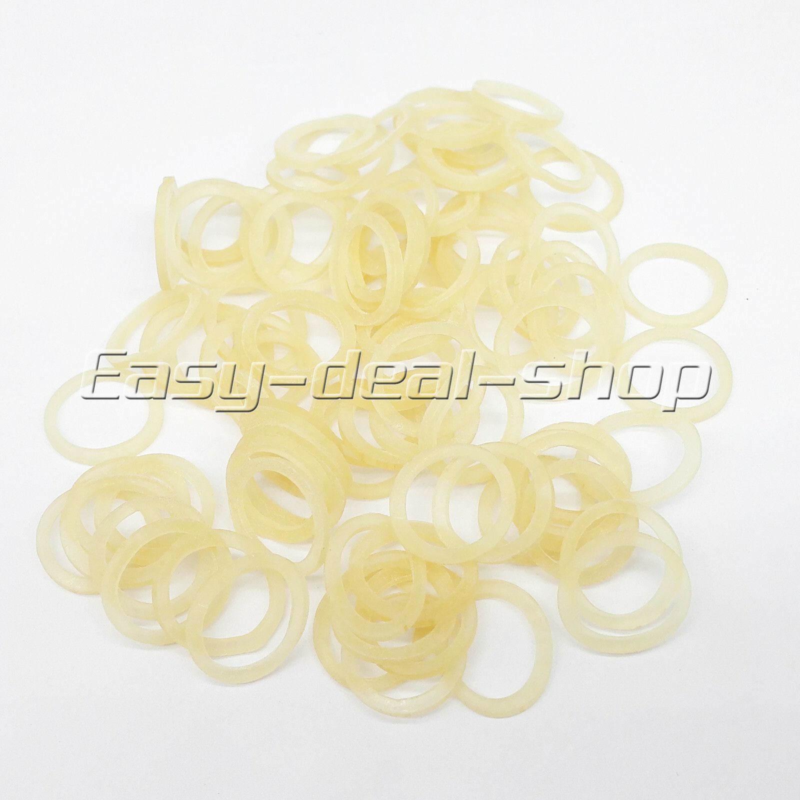 100Pcs Dental Orthodontic Elastics Braces Rubber Bands 2.5/3.5/4.5/6.5 OZ