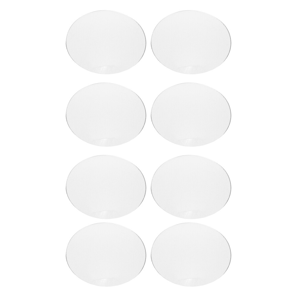 10Pcs Experiment Watch Glasses Tool Beaker Cover Laboratory Chemistry US