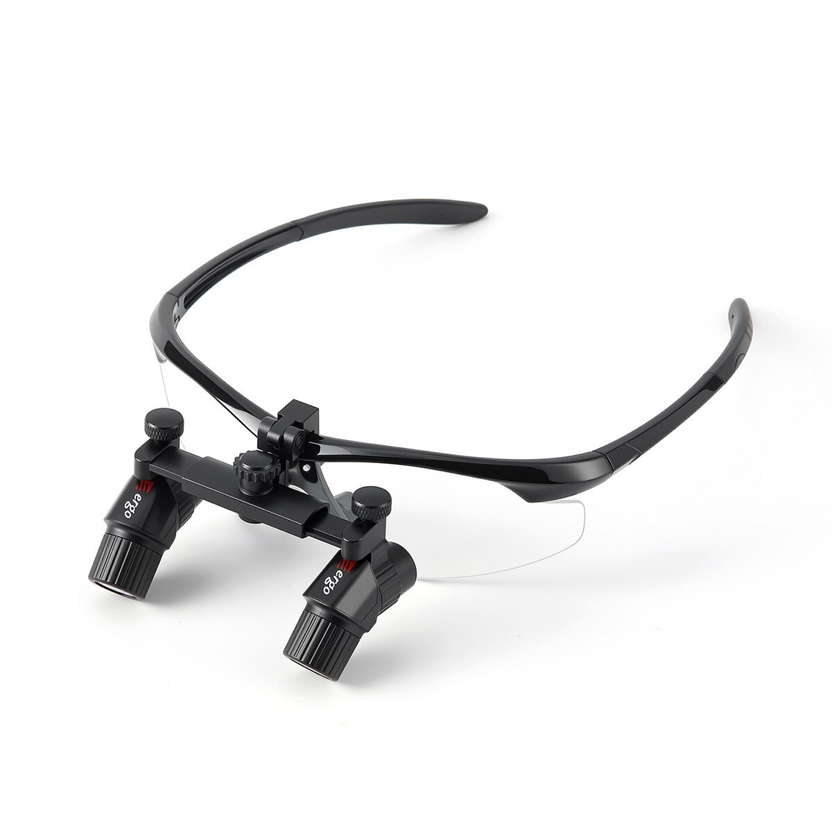 4.0X Dental Surgical Medical Loupes Magnifier Binocular Ergo /LED 5W Headlight