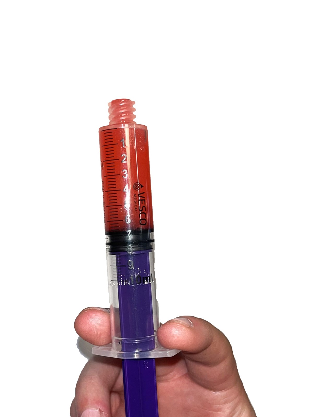 Vesco Medical ENFit® Syringe, 10ml (Pack of 25)