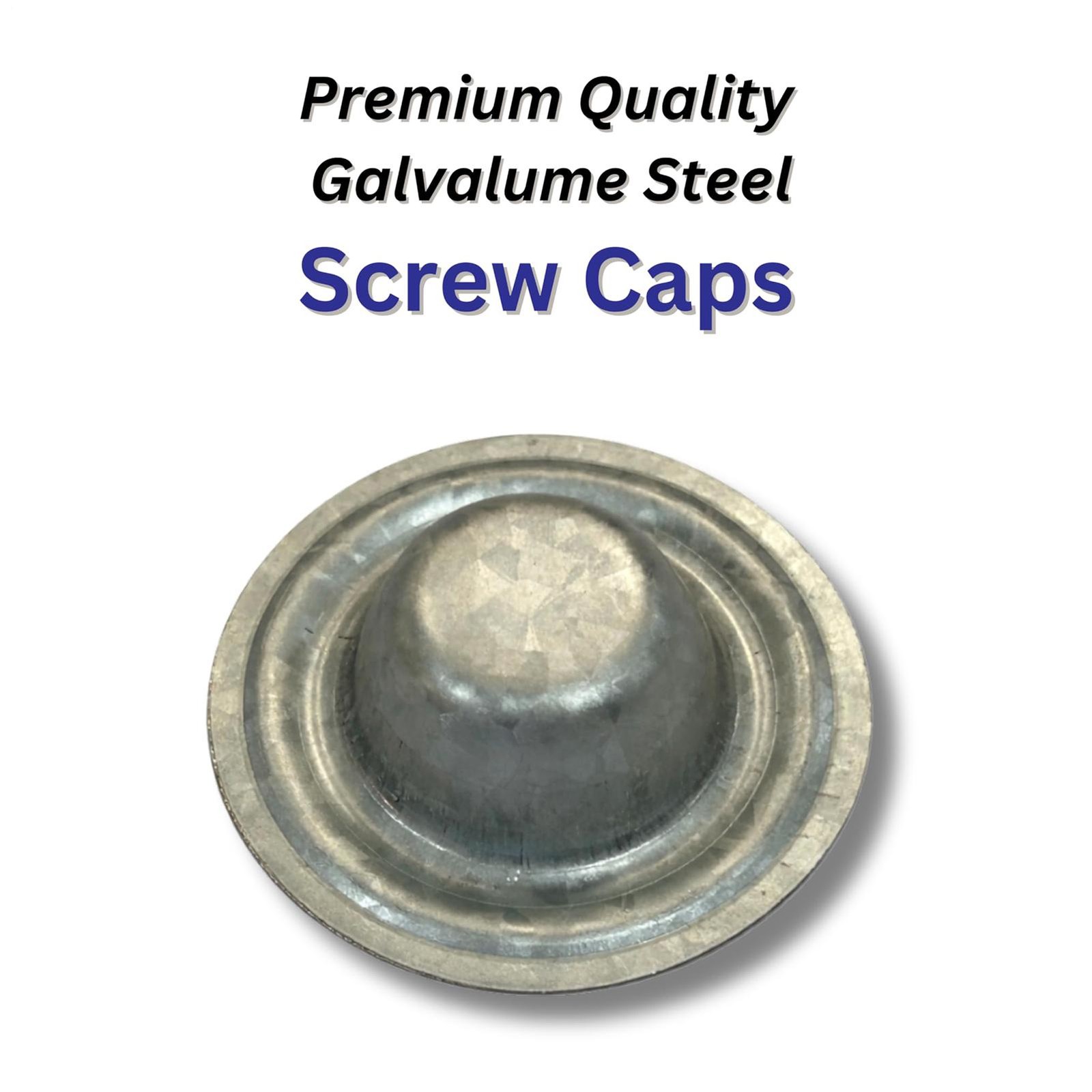 Screw Caps Metal Bolts Screw Cover Caps for Furniture Roof Wood