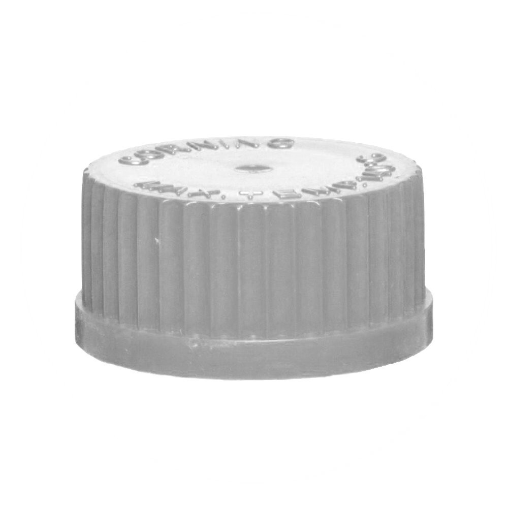 PYREX GL45 Polypropylene Screw Cap with Plug Seal 1395-45LTC
