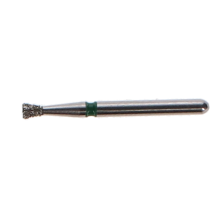 House Brand Dentistry 401562 FG 805-016C Inverted Cone Coarse Diamond Burs 10Pk