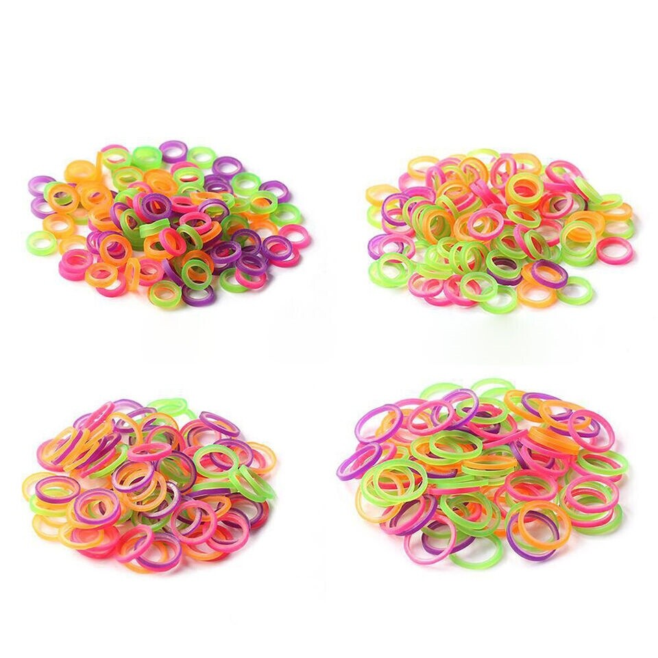 Colorful Dental Orthodontic Elastics Rubber Band Latex Braces 2.5/3.5/4.5/6.5oz