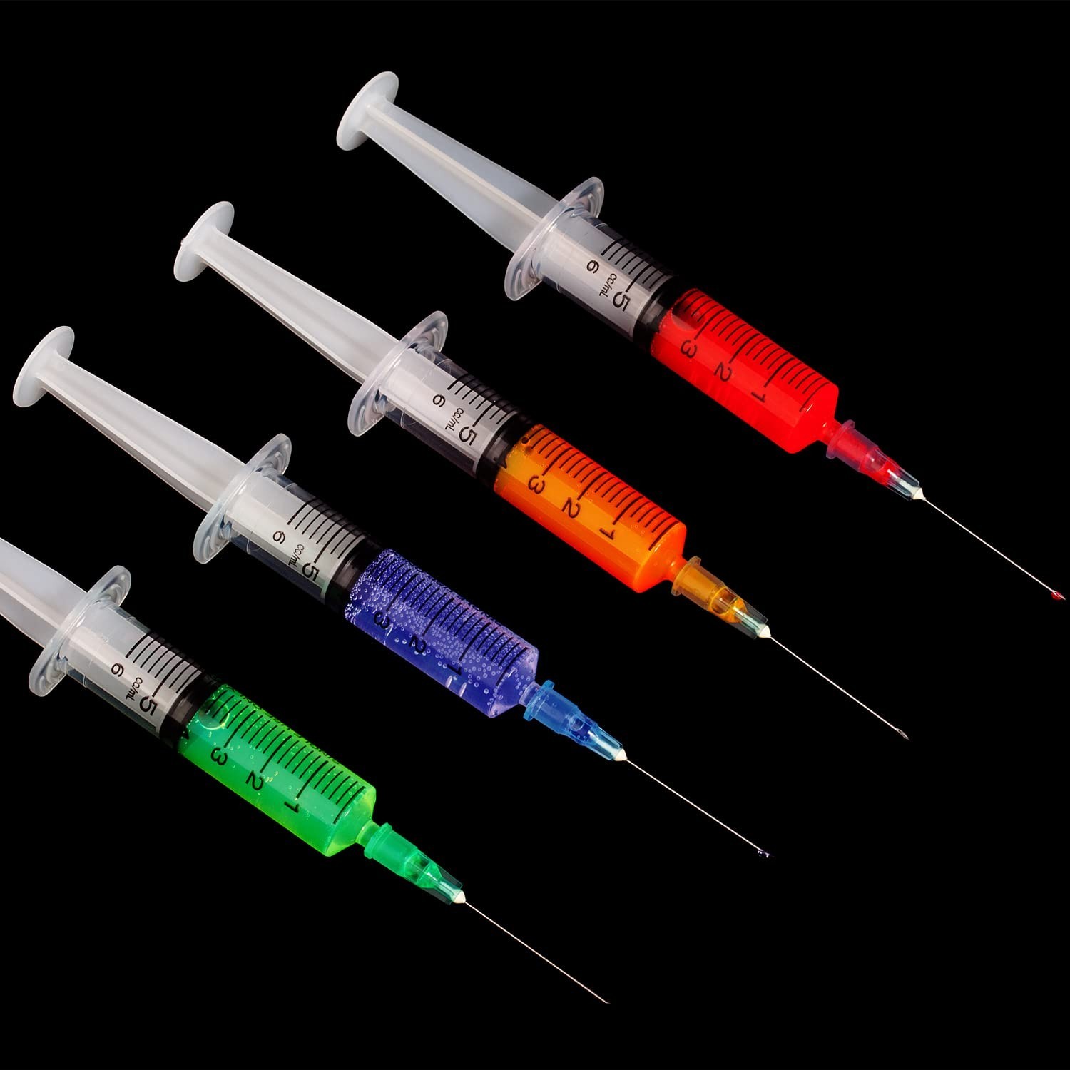 Lab Dispensing Needles Stainless Steel 23ga 5/8 Inch 100 Pack