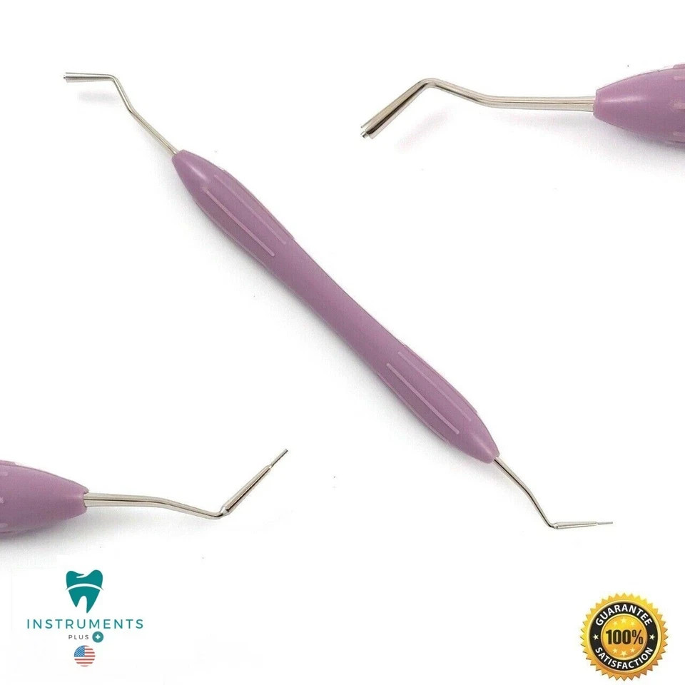 Gracey Ergo Max Composite Filling Restorative Instruments Set Of 5 Silicone Hand