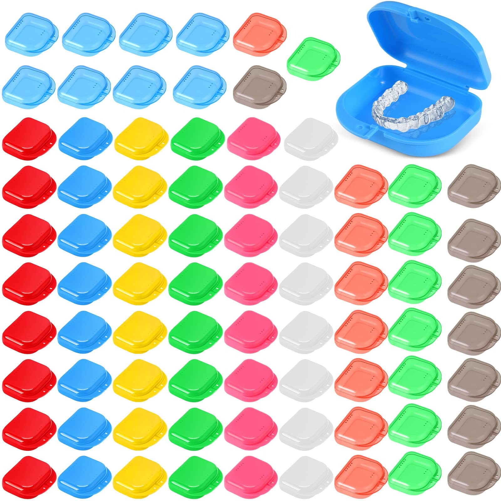 red, pink, green, white, yellow, blue, transparent black, transp