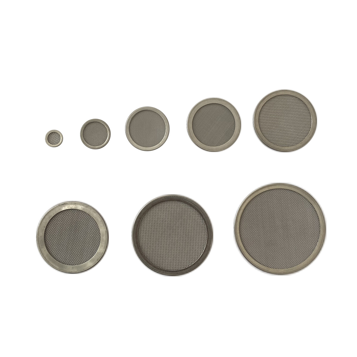 304 Stainless Steel Wire Mesh Filter Screen Strainer Round Shape Filter Disc
