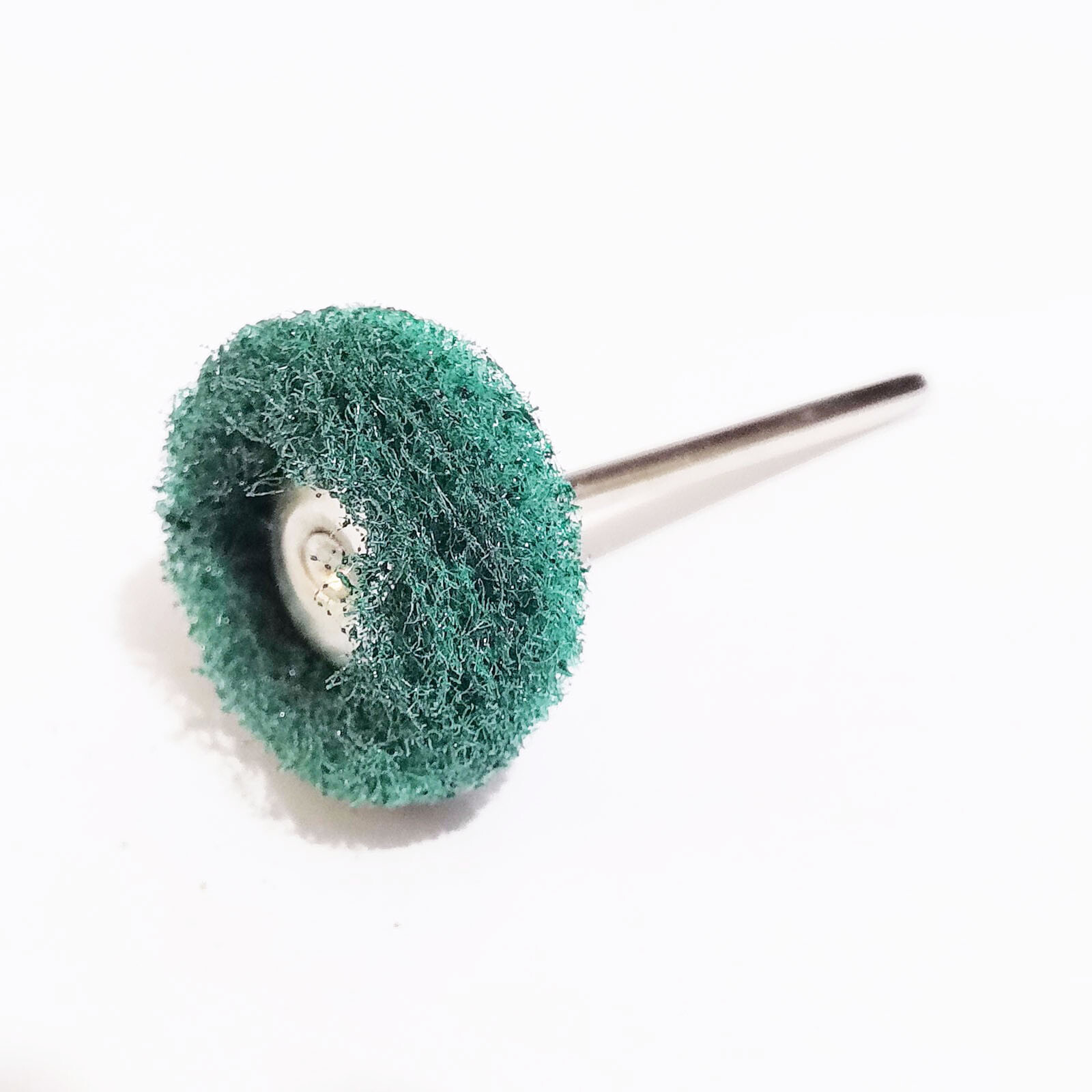 20Pcs Dental Lab Fiber Wheel brush Polishing Polisher Prophy Brushes FG 2.35mm