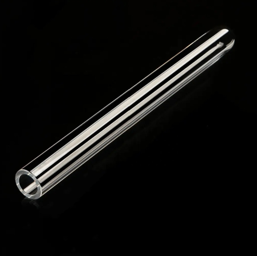 (10 Pack) 4″ Inch Clear Pyrex Glass Blowing Tube 12mm OD 8mm ID 2mm Thick Wall