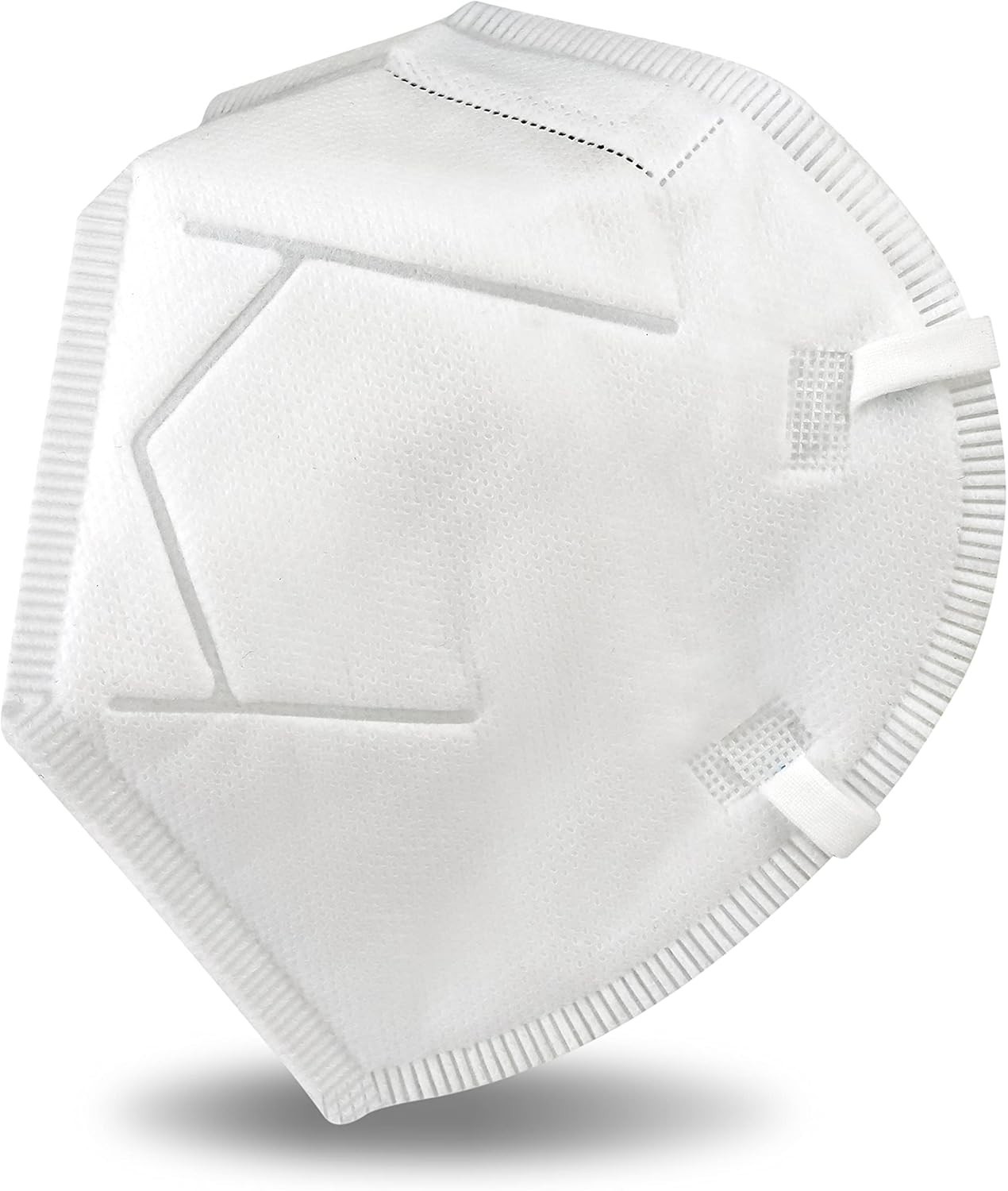 N95 Flatfold Respirator – Hook And Loop