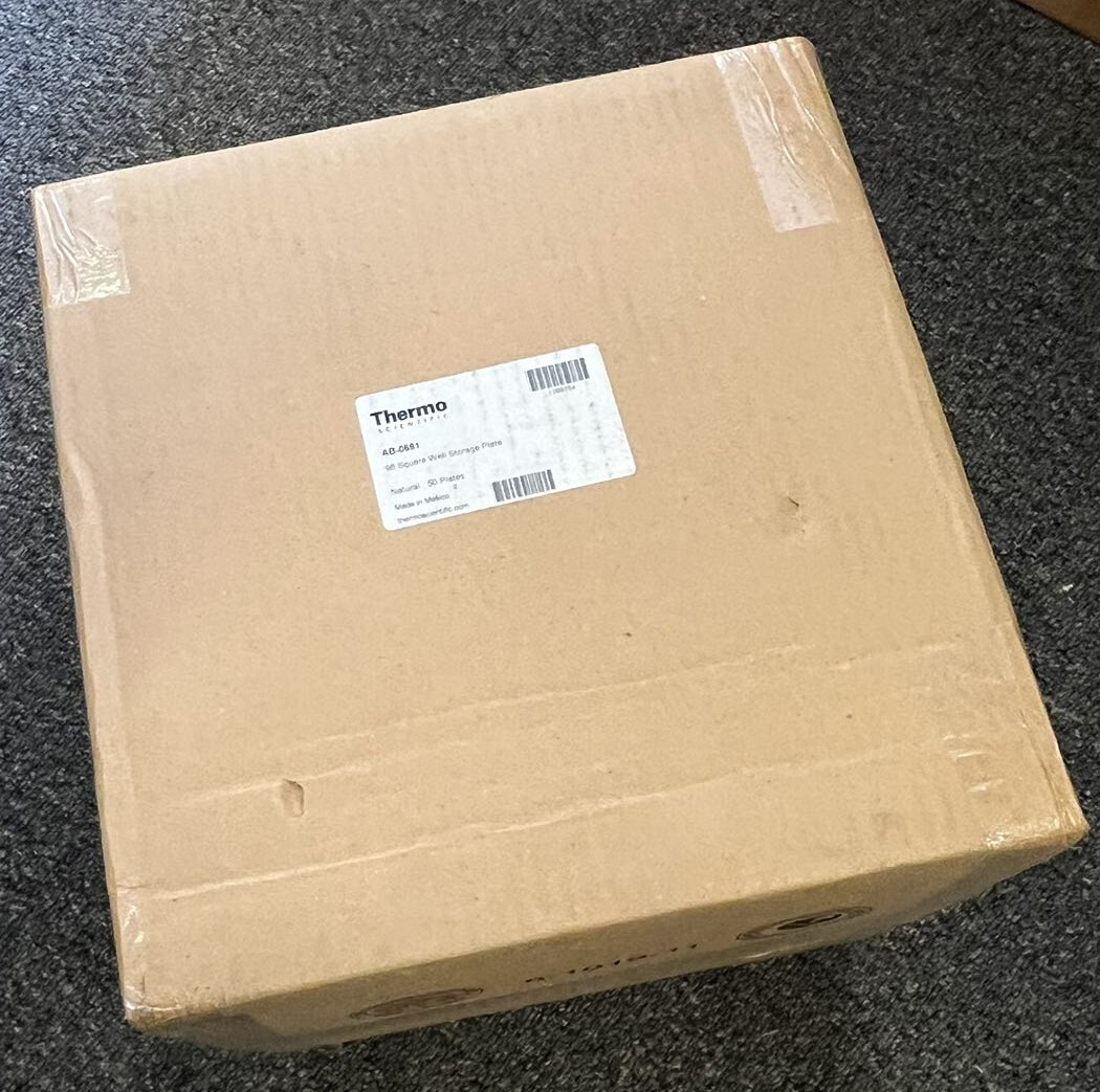 THERMO SCIENTIFIC 96 SQUARE WELL STORAGE PLATE AB-0661