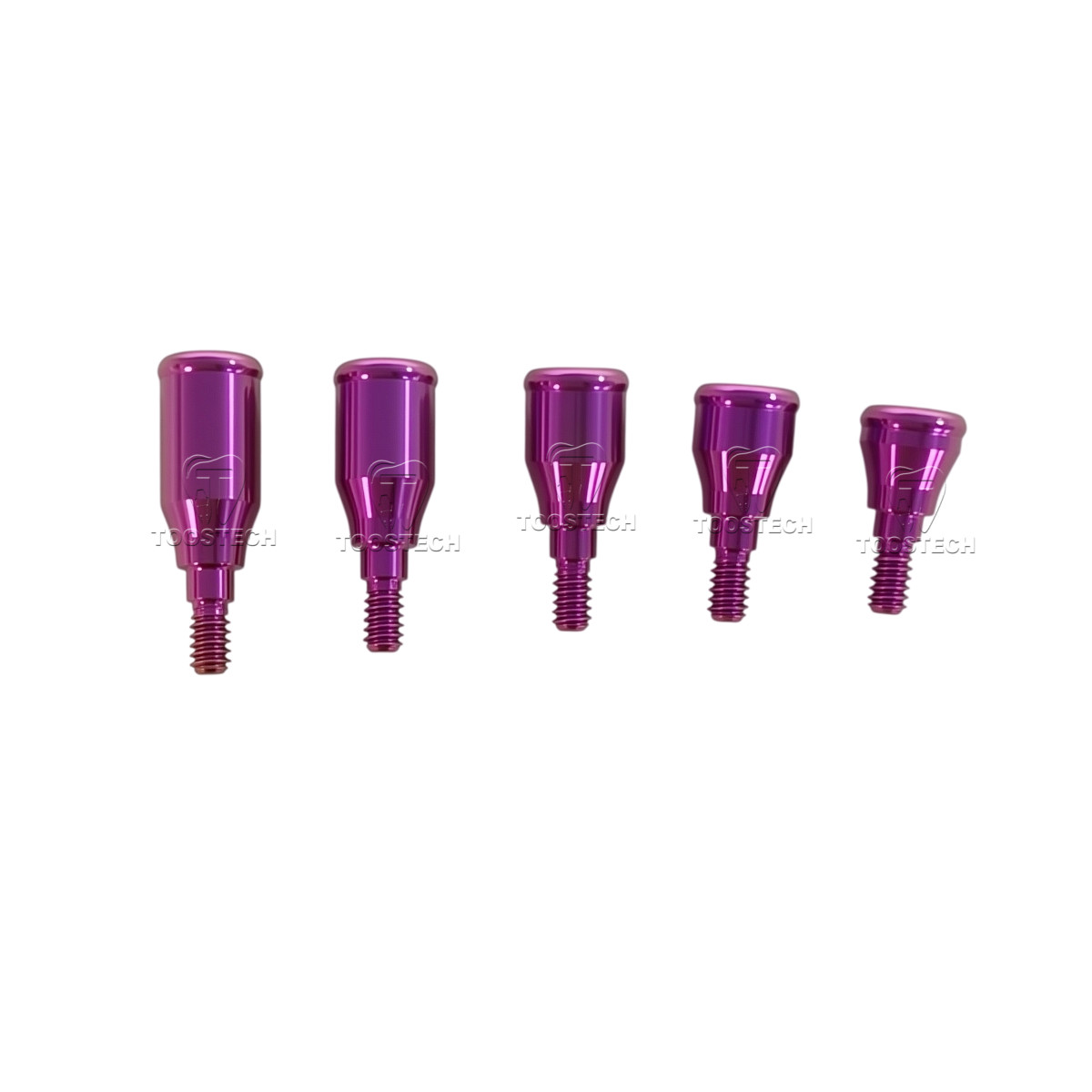 Locator abutment overdenture attachment kit fits to Straumann BLX RB D3.7mm