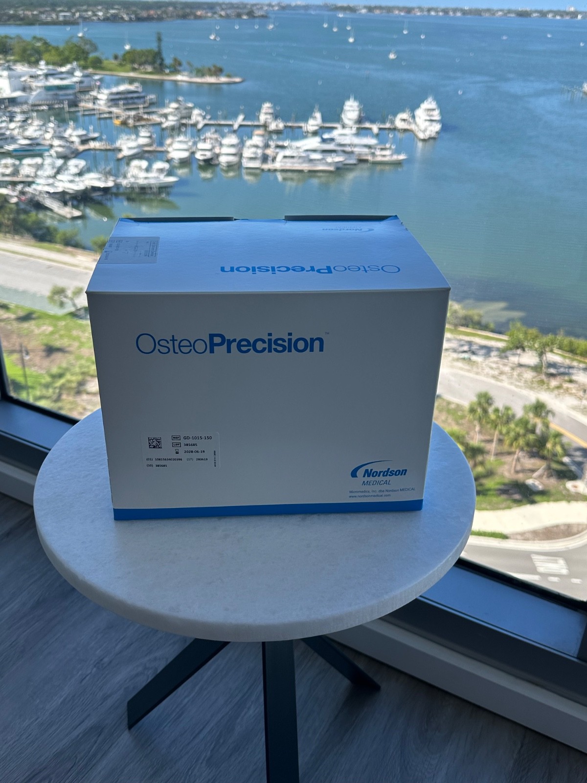 Nordson Medical Osteoprecision Disposable Graft Cannula, Sterile Packed, 150 mm
