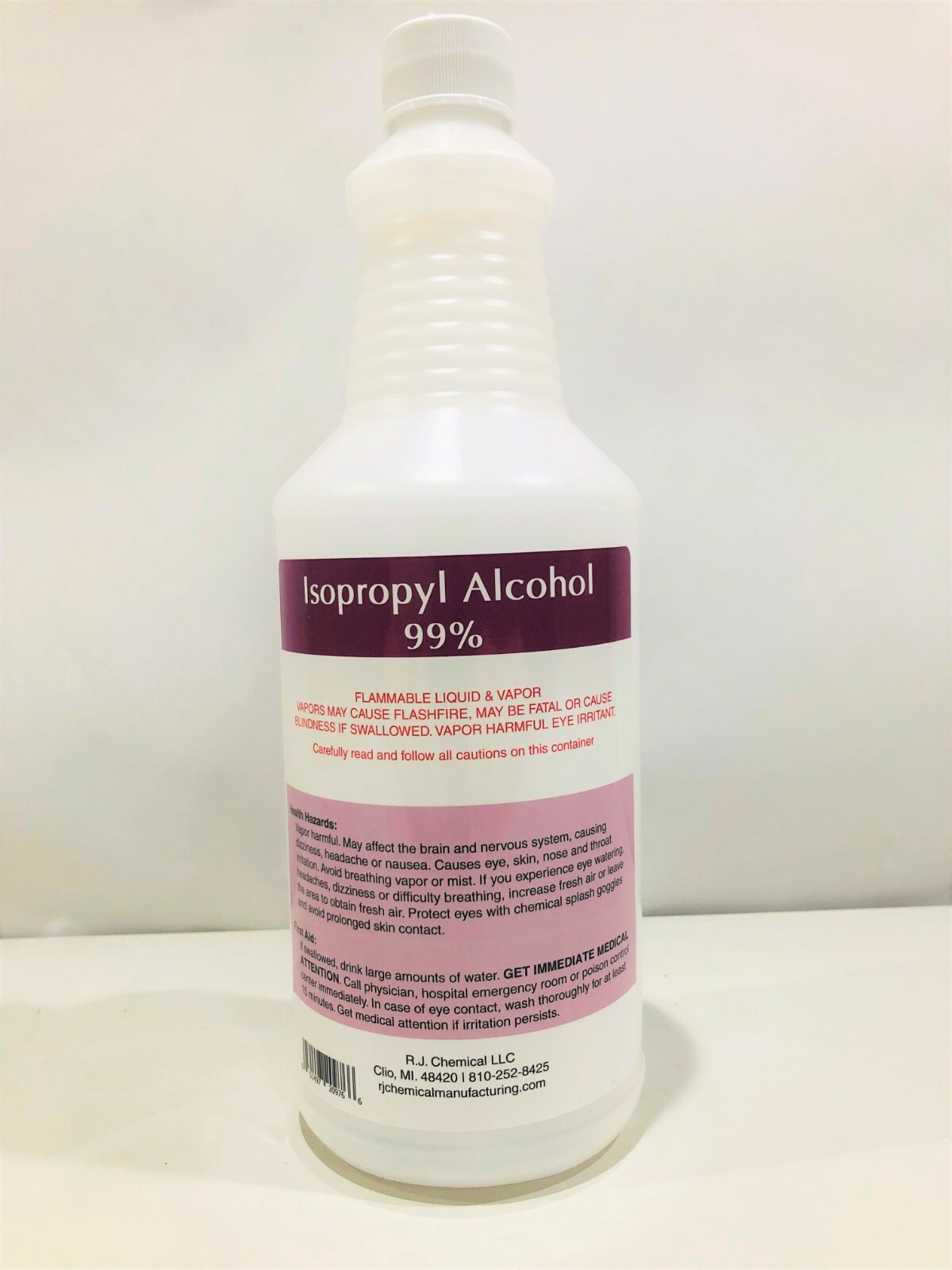 ISOPROPYL ALCOHOL 99%-NO IMPURITIES- 4 QTS – 20 QTS $26.45- 93.99