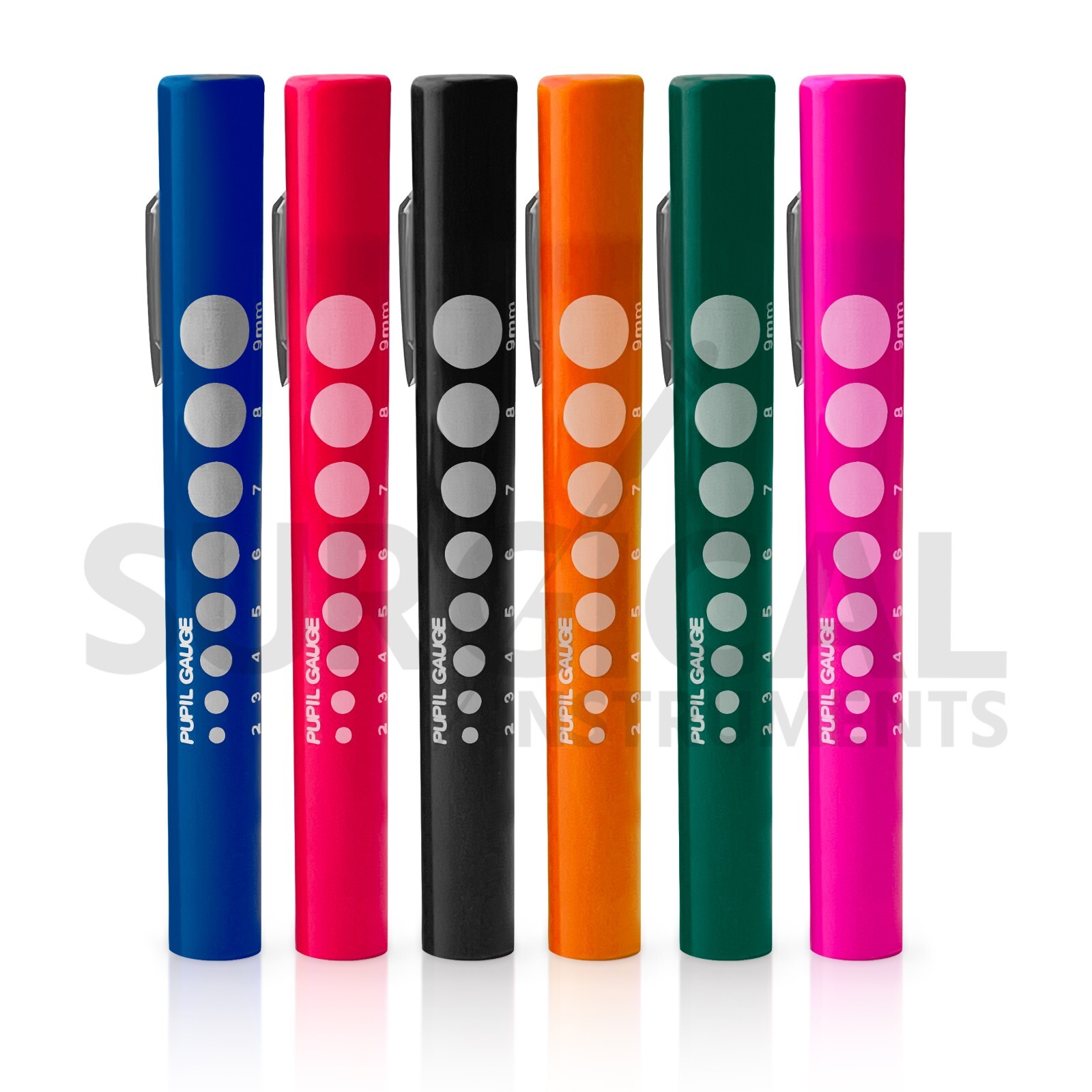 35 pcs Disposable Penlights Diagnostic ENT Emergency Medical – Assorted Colors