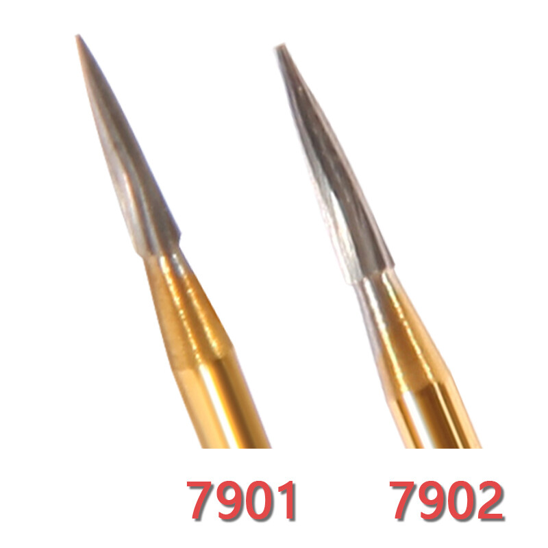Dental Carbide Trimming & Finishing Burs FG7404/7406/7408/7901/7902/7903