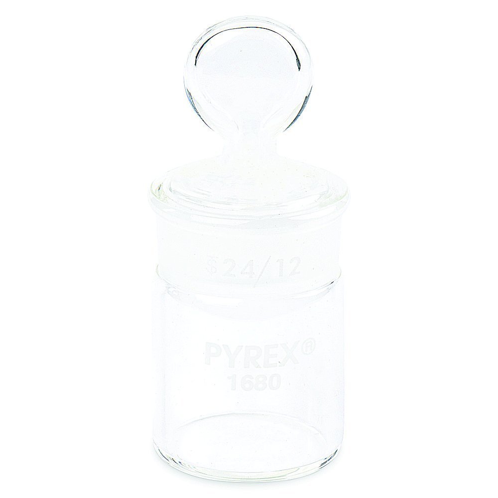Corning PYREX #1680-3060, 30mL Tall Weighing Bottle (Single)